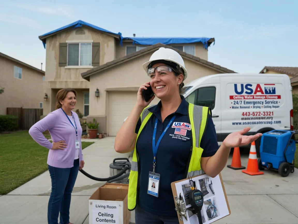 Ceiling Water Damage Restoration White Rock, SC FAQs